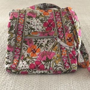 Vera Bradley Tea Garden cross body